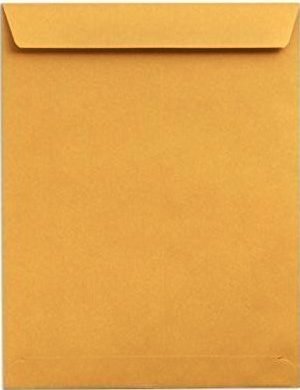 Envelope (A4 Brown)