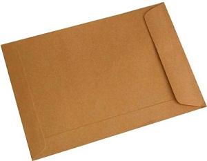 Envelope (A5 Brown)