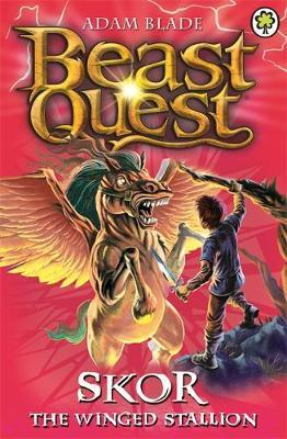 Beast Quest - Skor (The Winged Stallion)