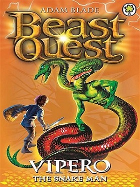 Beast Quest - Vipero (The snake man)