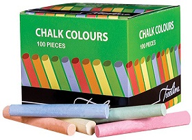 Coloured Chalk (box)