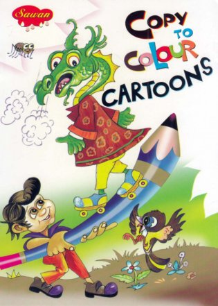 Cartoons (copy to colour)