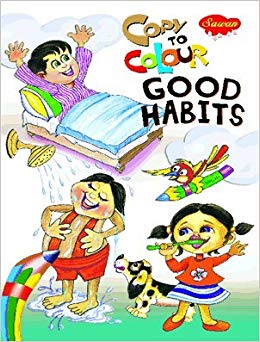 Good habits(copy to colour)
