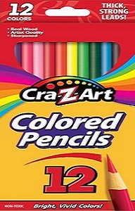 Cra-z-Art Coloured Pencils (12 in-pack)