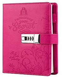 Diary (with Lock)