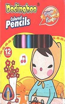 Dodinhoo Colored Pencils (12 colours)