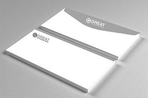Envelope (Official White)