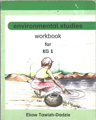 Environmental Studies Work Book For KG 1