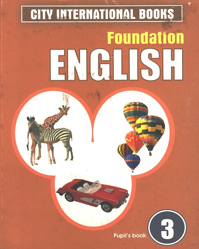 Foundation English Book 3