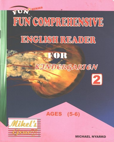 Fun Comprehensive English For KG 2 Age 5-6
