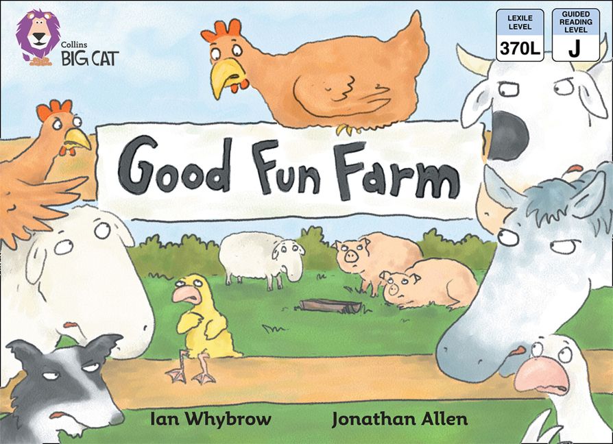 Good Fun Farm (Big Cat Collins)