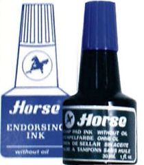 Horse Endorsing Ink Stamp Pad
