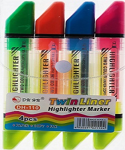Highlighter Marker (Double sided)