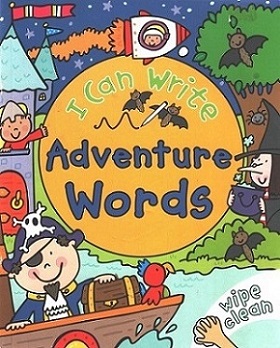 I can Write Adventure Words