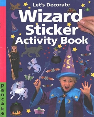 Lets Decorate Wizard Activity Book