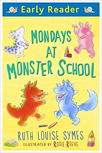 Mondays At Monster School (Early Readers)