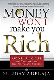 Money Won't make You Rich