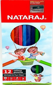 Nataraj Colour Pencils with Sharpener