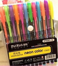 Neon Color Highlighter