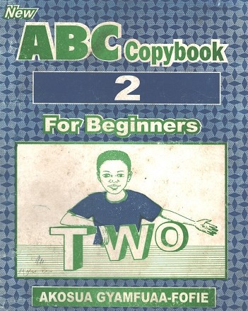 New ABC Copy Book 2 For Beginners
