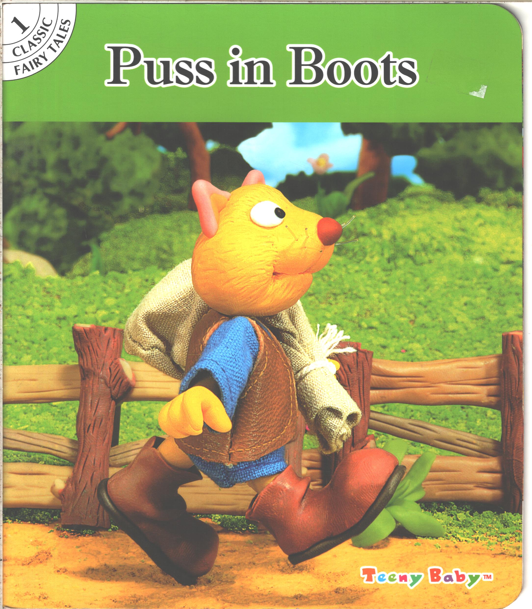 Puss in Boots (Classic fairy tales)