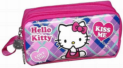 Pencil Case (Hello Kitty)