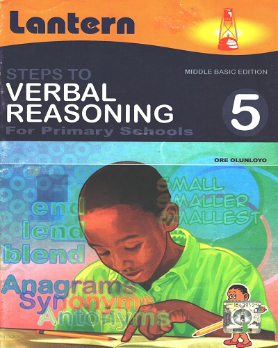 Steps to Verbal Reasoning Prim. 5