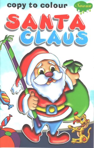 Santa Claus (copy to colour) – Continental Books and Stationery Services
