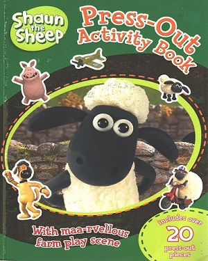 Shaun the Sheep Press-Out Activity Book