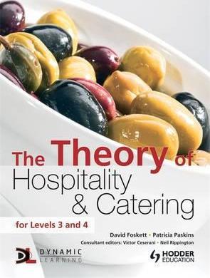 The Theory of Hospitality & Catering - level 3&4