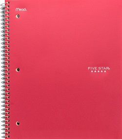 University Notebook (Big size)