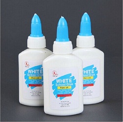 White School Glue -Hao Ye (medium size)