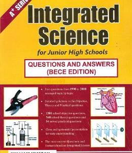 A+ INTEGRATED SCIENCE JSHS QUESTIONS & ANSWERS