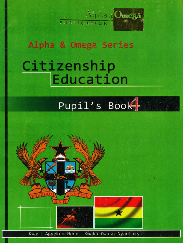 Citizenship Education Alpha & Omega Pupils Book 4