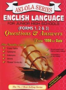 English Language for JHS Questions & Answers (Aki-Ola) – Continental