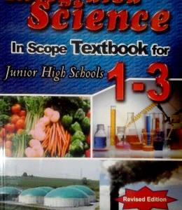 INTEGRATED SCIENCE IN SCOPE TEXTBOOK FOR JHS 1-3