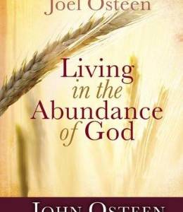 Living in the abundance of God