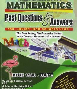 Mathematics Q&A for JHS 1,2&3 (Flamingo)
