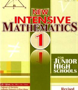 New Intensive Mathematics Book JHS 1