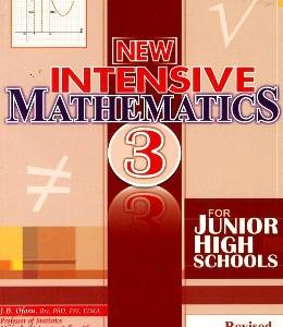 New Intensive Mathematics Book JHS 3
