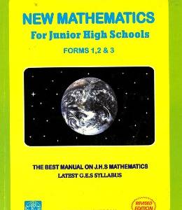 New Mathematics for JHS 1,2 & 3(Calculus Series )