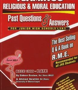 Religious and Moral Education Q&A for JHS 1,2&3 (Flamingo)
