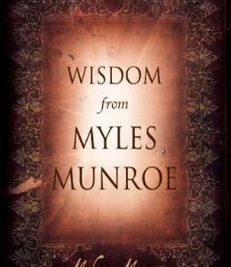 Wisdom from Myles Munrow