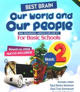 BEST BRAIN - OUR WORLD OUR PEOPLE BK 2