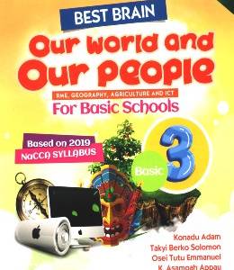 BEST BRAIN - OUR WORLD OUR PEOPLE BK 3