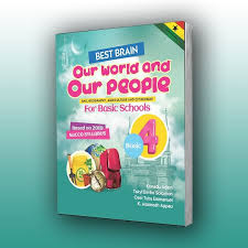 BEST BRAIN - OUR WORLD OUR PEOPLE BK 4