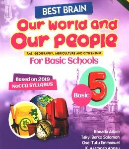 BEST BRAIN - OUR WORLD OUR PEOPLE BK 5