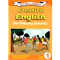 CREATIVE ENGLISH PRIMARY 1 (AKI-OLA)