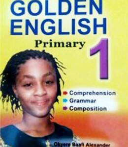 GOLDEN ENGLISH FOR PRIMARY 1