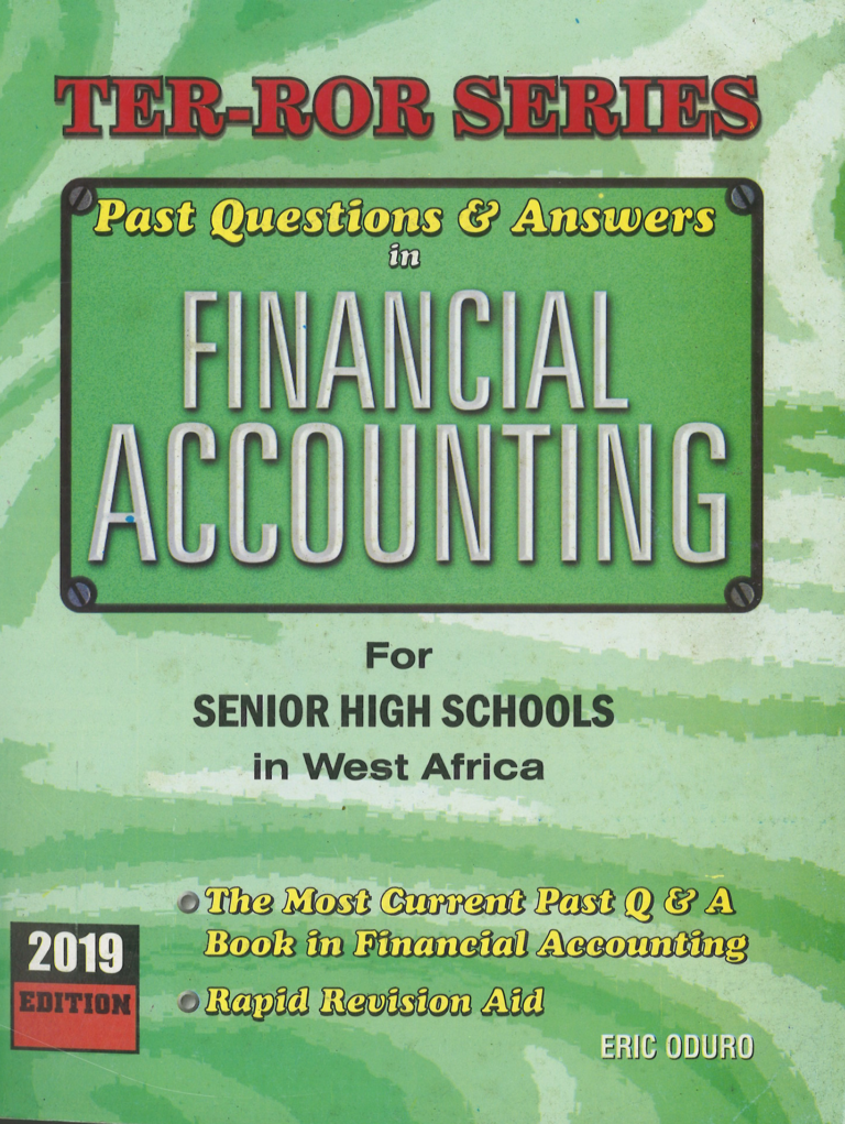 Financial Accounting for SHS in West Africa Q&A (Terror Series) 2019 ...